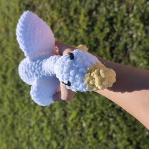 Cute Goose Crochet Plushie